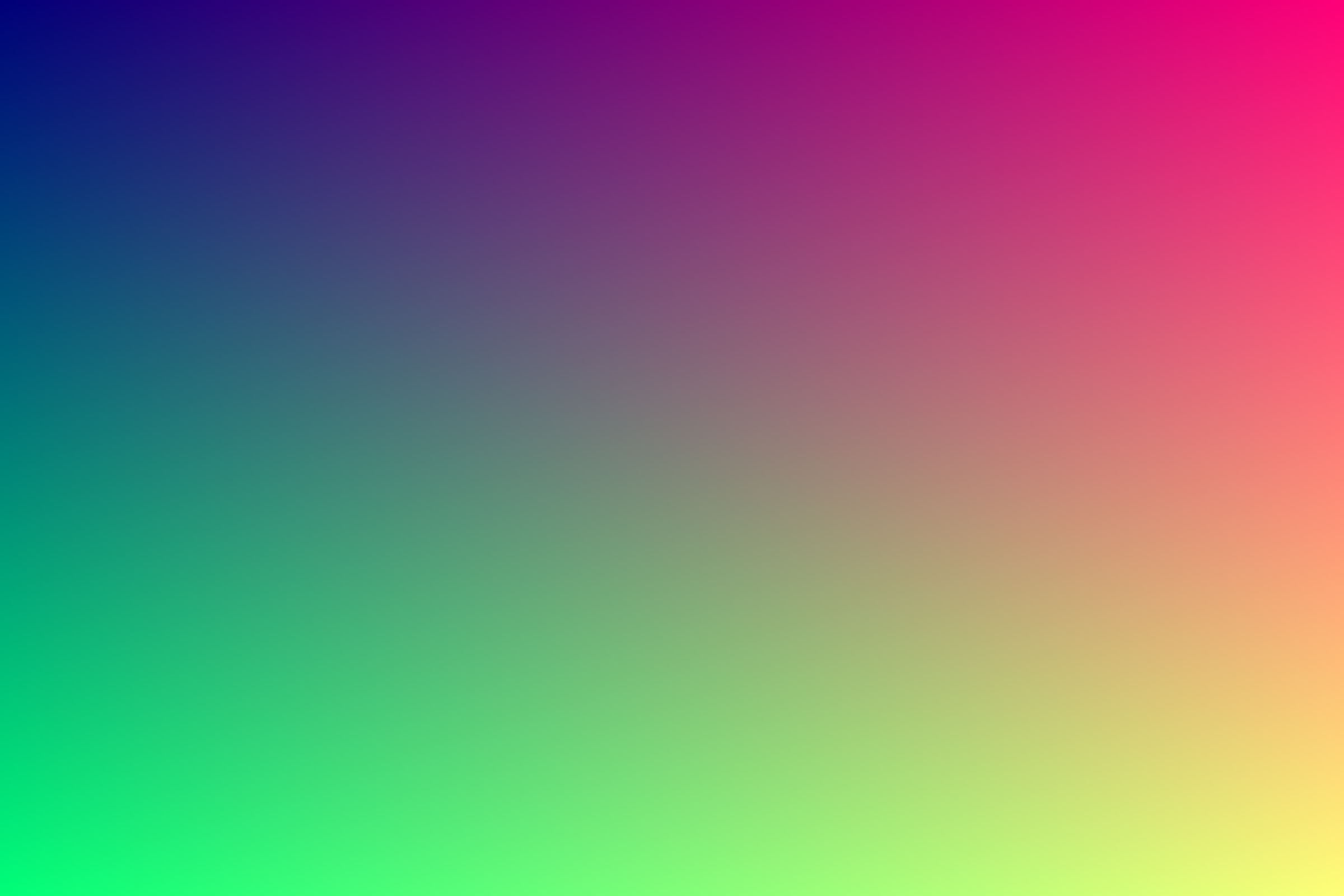 Gradient test image
